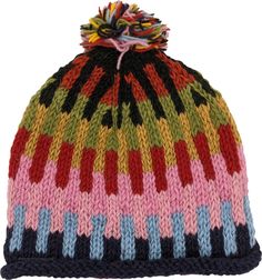 A soft and cozy unisex wool hat, this cute hat comes with multicolored knitted pattern, with a graceful combination of suave colors.  Wear this hat with a warm wool scarf in winters. #tlb #vacationclothing #Fall #Handmade #WoolenHat #HandMadeWoolHat #NepalWoolHat Funky Knitted Hats, Multicolor Winter Cap, Multicolor Beanie Hat For Winter, Colorful Winter Beanie Hat, Multicolor Wool Hat For Fall, Playful Multicolor Hats For Cold Weather, Multicolor Beanie Cap For Winter, Multicolor Winter Beanie Cap, Multicolor Wool Hat For Winter