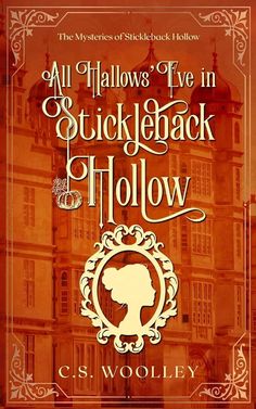 an orange book cover with the words, all hallows i've in stickyback hollow