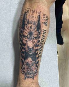 anubis tattoo ideas and forearms tattoo