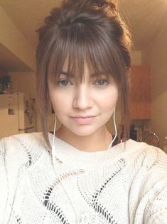 Brown Hair Bangs, Summer Haircut, Medium Length Hair With Bangs, Ideas Haircut, How To Style Bangs, Wispy Bangs, Short Hair With Bangs