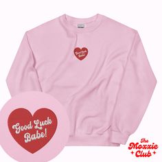 ✨ Living without this crewneck? Good luck babe... 📌 Calling all fangirls! This embroidered sweatshirt is the best and coziest way to rep our favorite musicians. 📍This is an embroidered 50% cotton, 50% polyester preshrunk crewneck sweatshirt. 📦 This order includes: 1 Crewneck Sweatshirt 💬 If you have any questions, don't hesitate to reach out. I am here to help! Chappell Roan, Embroidered Crewneck, I Am Here, Embroidered Sweatshirt, Embroidered Sweatshirts, Good Luck, Crewneck Sweatshirt, Crew Neck Sweatshirt, Sweatshirts Hoodie