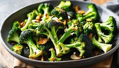 Roasted Broccoli With Garlic - MarketGrow.com Broccoli With Garlic, Garlic Roasted Broccoli, Recipes Vegetables, Healthy Side Dish, Roasted Vegetable Recipes, Healthy Side, Roasted Broccoli, Healthy Sides, Vegetable Sides