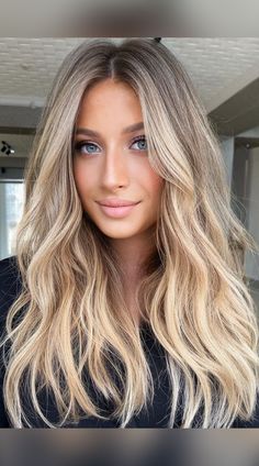 Balayage Honey, Dirty Blonde Hair Color, Root Smudge, Lowlights Blonde, Highlight Hair, Summer Blonde, Blonde Highlight, Dyed Blonde Hair, Highlights Blonde