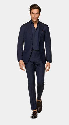 Dark Navy Blue Suit, Navy Blue Suit Men, Mens Navy Suit, Dark Blue Suit, Dark Suit, Blue Suit Men, Mens Fashion Blazer, Navy Blue Suit