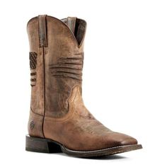 Boys Cowboy Boots, Girl Cowboy Boots, Lucchese Boots, Classic Cowboy, Twisted X Boots, Western Boots For Men, Heel Tap, Ariat Boots, Flag Embroidery