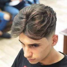 Mens Undercut, Good Haircuts, Curtain Haircut, Haircuts For Guys, Guy Haircuts, Haircuts Long, Medium Fade, Trendy Mens Haircuts, Undercut Pompadour