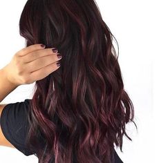 Dark Brown Hair Color Ideas, Pelo Chocolate, Mahogany Brown Hair, Golden Brown Hair Color, Brown Hair Color Ideas, Wine Hair, Hair Color Burgundy, Brown Hair Color