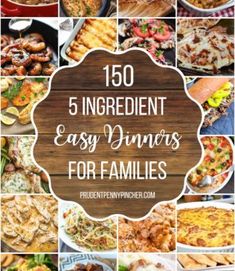 the top ten easy dinner ideas for families