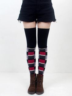 Sku CY-!19315 Material Acrylic Fibres Occasion Casual Seasons Spring , Summer , Autumn , Winter Type Socks Accessories Color RED,COFFEE,BLACK,NAVY BLUE Size chart: Please consult the size chart we provide for this item's measurements to help you decide which size to buy. Knee High Stockings, Spring Summer Autumn Winter, Red Coffee, Coffee Black, Boho Style Dresses, Yoga Activewear, Urban Looks, Style Minimalist, Green Lace