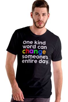 Be Kind Shirts for Motivational Inspiration Be Kind Shirts, Motivational Inspiration, Kindness Shirts, Kind Words, Be Kind, Halloween Tshirts