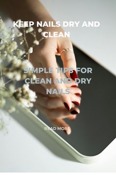 Always dry your nails thoroughly after washing your hands. Moisture can weaken nails and lead to fungal infections. Make this a habit in your daily routine for healthy nails. This life hack contributes to a stylish and elegant appearance, promoting a healthy lifestyle. Fungal Infection, Dry Nails, Life Hack, Healthy Nails, Wash Your Hands, A Healthy Lifestyle, Daily Routine, Stylish Nails