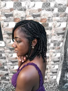 Stretched Twist Out, Side Part Mini Twist, Simple Twist Hairstyles, 4c Twist Out, Short Jumbo Twists, Medium Twists Natural Hair, 4c Mini Twists, Short Mini Twists With Extensions, Chunky Twists Natural Hair