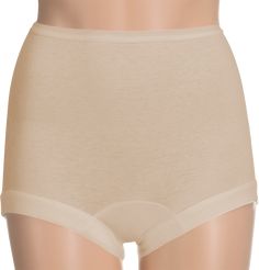 These all-cotton briefs feature 1" wide rib-knit comfort-leg bands, so they won't bind or pinch. The combed cotton is soft and silky and feels supremely comfortable next to your skin. Three pairs per package. Cotton panties with 1" wide comfort bands leg openingsDouble-layer cotton crotchWaistband won't roll or digGenerously sized; roomy fitThree pairs regular-torso comfort briefs (Black/Beige includes 2 pairs black and 1 pair beige)100% cottonMachine wash and dryImportedExclusive to The Ve Classic Soft Touch Bottoms, Comfortable Fitted Bottoms For Daywear, Comfortable Fitted Daywear Bottoms, Comfortable Soft Fit Solid Bottoms, Classic Stretch Cream Bottoms, Supportive Solid Bottoms With Soft Fabric, Supportive Solid Soft Bottoms, Fitted Comfortable Soft Bottoms, Full Coverage Solid Color Loungewear Bottoms