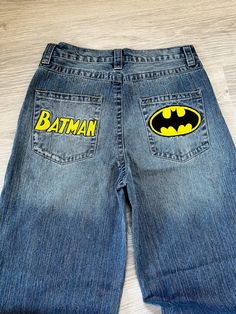 Astrolog blue batman baggy jeans Blue Batman, Something To Do