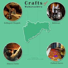 the map of india is shown with many different things to see in this image, including sewing