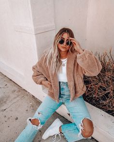 Winter Outfits For Girls, Populaire Outfits, Casual School Outfits, Kendall Jenner Outfits, Aesthetic Fall, Outfit Jeans, Fall Fits, Ținută Casual, Modieuze Outfits