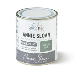 an open can of annie sloan chalk paint