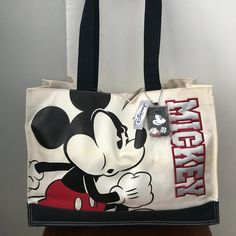 Brand New With Tags. Vintage The Disney Store. Keychain Still Attached. Beautiful Embroidered Lettering. Embroidered Lettering, Disney Bags, Sports Bags Gym, Disney Bag, Sport Gym, Disney Store, New Vintage, Womens Tote Bags, Gym Bag