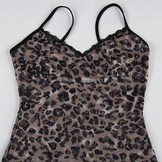 Stand out in style with our Lou Leopard Print Mini Dress. Featuring spaghetti straps, a v-neck, and a sexy slim fit, this dress is an eye-catching addition to your wardrobe. Perfect for any occasion, it's a must-have from our Alees Fashion Spring-Summer Collection. Don't miss out on the ruffle detailing and high waist for a flattering touch. Details Lou Leopard Print Mini Dress with Ruffle Detail Spaghetti Straps Sleeveless High Waist Slim Fit V-Neck Sexy Alees Fashion Spring-Summer Collection Nyc Outfits Summer, Nyc Outfits, Summer Formal Dresses, Ruffles Dress, Bodycon Dresses Casual, Casual Party Dresses, Eve Dresses, New Years Eve Dresses, White Dress Party