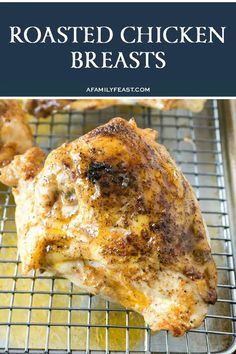 Roasted Chicken Breast Recipes, Baked Split Chicken Breast, Roasted Chicken Breasts, Best Healthy Foods, Oven Roasted Chicken Breast, Whole Baked Chicken