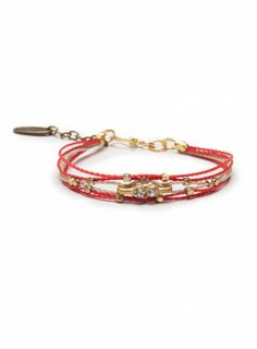 Red Bar Collection Bracelet #LOVEJOHNNYWAS Red Bar, Bracelet Jewelry, Accessories Bracelets, Last Minute, Plus Size Fashion, Rush, Leather Bracelet