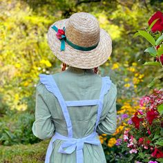 Have you ever wanted to transform into your favorite story book character? Now you can when you buy this hat! You can look just like Anne Shirley when you wear this sturdy straw hat with green ribbon accents! Embark on thrilling adventures dressed up as Anne Shirley. Has curly bangs and two long red braids to complete the look! One size. Green Straw Hat With Curved Brim For Garden Party, Green Brimmed Straw Hat For Garden Party, Green Curved Brim Straw Hat For Garden Party, Green Wide Brim Straw Hat For Garden Party, Adjustable Green Hat For Garden Party, Long Red Braids, Red Braids, Hat With Braids, Red Carrot