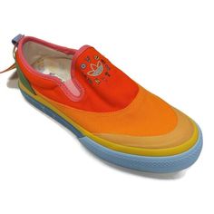 Adidas Originals Mens Nizza Slip On Pride Sneakers Shoes Orange Gw2421 Size 8 Adidas Originals Men's Nizza Slip On Pride Sneakers Shoes Orange Gw2421 Size 8 * (1) Pair Of Sneakers * Adidas * Originals Nizza Slip On Pride * "Love Unites" * Model: Gw2421 * Color: Semi Solar Red / Yellow / Hazy Orange * Size: 8 * New Without Box (May Have Been Tried On And/Or Have Shelf Wear) * *****(Please See Photos). ***** Item In The Photos Are Of The Actual Item. 100% Genuine Usa Seller Adidas Zx Torsion, Pride Sneakers, Adidas Suede, Adidas Nizza, Adidas Continental 80, Shoes Orange, Weight Lifting Shoes, Pride Love, Sneakers Adidas