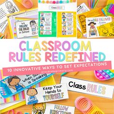 classroom rules and instructions for students to use with their own teacher's desks