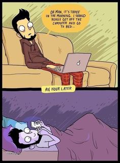 the comics are very funny about people using their laptops