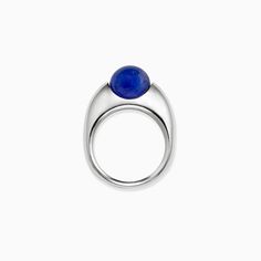 Available in Sterling Silver with Onyx and Lapis stone.Stone spins 360 degrees throughout the ring. Sizes 5, 6, 7, 8Handmade in NYC Formal Lapis Lazuli Ring Jewelry, Timeless Round Cabochon Sapphire Ring, Modern Jewelry With Rotating Bezel For Gift, Blue Domed Jewelry With Polished Finish, Modern Domed Cabochon Rings, Timeless Domed Gemstone Jewelry, Modern Amethyst Ring With Polished Finish, Timeless Domed Cabochon Rings, Modernist Round Cabochon Jewelry