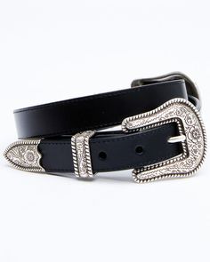 Idyllwind Women's Double Down Western Belt, Black Black Western Belt, Country Belts, Cowgirl Belts, Boot Barn, Handcrafted Boots, Cowboy Belt, Women's Belts, Double Down, Concho Belt