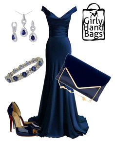 Glossy Clutch Bag www.girlyhandbags.co.uk Luxury Elegant Blue Evening Dress, Luxury Chic Blue Evening Dress, High-end Formal Evening Bag, Elegant Blue Luxury Evening Bag, Luxury Blue Glamorous Evening Bag, Chique Outfits, Fancy Outfits, Elegant Outfit, Blue Dress