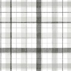 a gray and white plaid pattern that looks like it has been made out of fabric