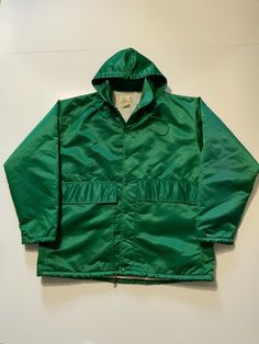 Vintage 60s WM Lane Sporting Goods Powers MFG Green Satin Lined Jacket Sz. 46. Condition is used. Measures approximately: chest: 56 inches around (28 inches pit to pit), shoulder to hem line: 31 inches, shoulder seam to cuff: 24.5 inches. Light spotting on back bottom of jacket please see pictures for details. Great buy Thanks for looking. Line Jackets, Green Satin, Vintage 60s, Labour Day, Fun Sports, Mens Jackets, Art Collection, Jackets & Coats, Bathing Beauties