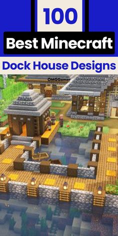 the top 100 best minecraft dock house designs for pc, mac and android devices