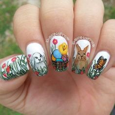 83 Cute & Easy Easter Nail Art Ideas to Try this Spring - Bliss Degree Polka Dot Nail Designs, Dot Nail Designs