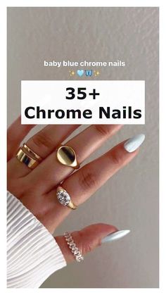 Discover 30+ Chrome Nails You Need to Try This Year! Elevate your style with stunning crome nails and intricate chrome nails designs. From white chrome nails to blue chrome nails, these looks are perfect for any season. Embrace chrome summer nails and achieve a sleek chrome manicure that stands out. These summer chrome nails will keep you looking chic and trendy all year long.