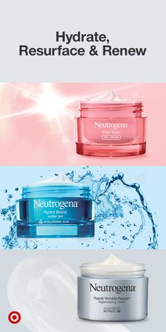 Neutrogena Skin Care, Skin Firming Lotion, Skin Tightening Stomach, Looking Younger, Firming Lotion, Wrinkle Repair, Clear Skin Tips, Best Skincare Products, Wide Awake