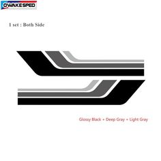 the cover art for glowy black - deep grey and light gray