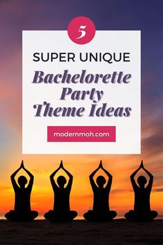 Say goodbye to outdated celebrations with these unique bachelorette party theme ideas! From a wellness retreat to a retro ‘90s bash or a nature getaway, there’s a bachelorette theme for every girl gang. Check out these fresh and fun bach party themes to plan the ultimate hen party experience! | Bachelorette Themes