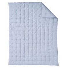 Made for all-season snuggles, our butter-soft, silky-smooth bedding is woven of breathable cotton and lyocell. The comforter and sham's classic grid pattern is quilted by hand for a layer that's destined to be loved by you and your little ones for years. DETAILS THAT MATTER Comforter is hand quilted of 50% cotton and 50% lyocell. Comforter is filled with 250-gram weight, 100% polyester batting. Comforter and shams reverses to a contrast back; quilted shams have center tie closures. Yarn-dyed fib Day Dreamer, Shared Bedroom, Kids Bedding Sets, Quilt Comforter, Quilted Sham, Big Boy Room, Reversible Quilt, Quilt Set, To Be Loved