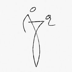 a black and white drawing of a person holding a surfboard