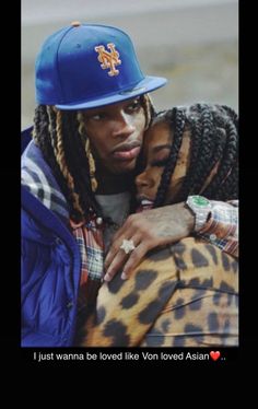 Von And Asian Doll, King Von And Asian Doll, King Von And Asian Doll Couple, King Von And His Daughter, Cute Boyfriend Texts, Mood With Bae, Gangster Girl