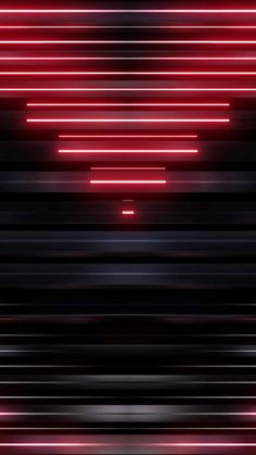 an abstract background with red and black lines in the center, as well as some white lights