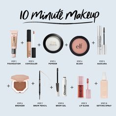 Capsule Makeup, Beginner Makeup Kit, Koleksi Makeup, Natural Everyday Makeup, Makeup Brushes Guide, Evening Style, Makeup And Beauty Blog