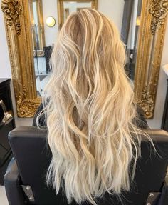 Light Blonde Hair