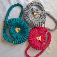 Trendy Multicolor Crochet Bucket Bag, Trendy Multicolor Bucket Crochet Bag, Trendy Shopping Crochet Mobile Phone Bag, Trendy Crochet Mobile Phone Bag For Shopping, Trendy Shopping Mobile Phone Crochet Bag, Trendy Crochet Pouch Bag As Gift, Trendy Handheld Crochet Bag As Gift, Trendy Handheld Crochet Bag For Gift, Trendy Pink Crochet Bags