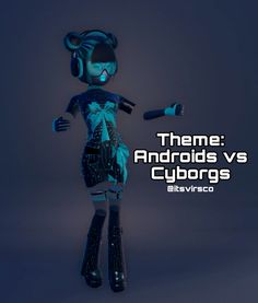 Androids vs Cyborgs theme! Android Vs Cyberborg, Dti Android Vs Cyberbog, Android Vs Cyberborg Dress To Impress, Dti Theme, Dti Ideas, Bloxburg Ideas