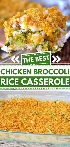 The BEST Chicken Broccoli Rice Casserole Chicken Cheese Rice Casserole, Chicken Broccoli Rice Cheese Casserole, Chicken Broccoli And Rice Casserole, Broccoli And Rice Casserole, Recipes Using Rotisserie Chicken, Broccoli And Rice, Broccoli Recipes Casserole, Chicken Broccoli Rice Casserole, Chicken Broccoli Rice