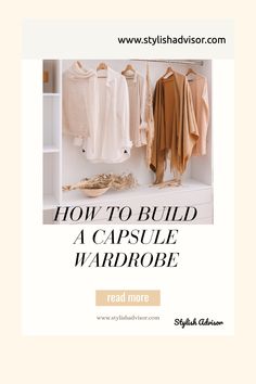 Ready to revolutionize your wardrobe? Learn how to build a stunning capsule wardrobe filled with pieces you love and wear all the time! Say goodbye to morning outfit dilemmas and hello to a stylish, streamlined closet. Sign Up Now for our Free Guide and begin your capsule wardrobe journey today! Timeless Capsule Wardrobe, Living With Less, Morning Outfit, Build A Capsule Wardrobe, Wellness Inspiration, Fitness Blog, Casual Chic Outfit, Coordinating Colors